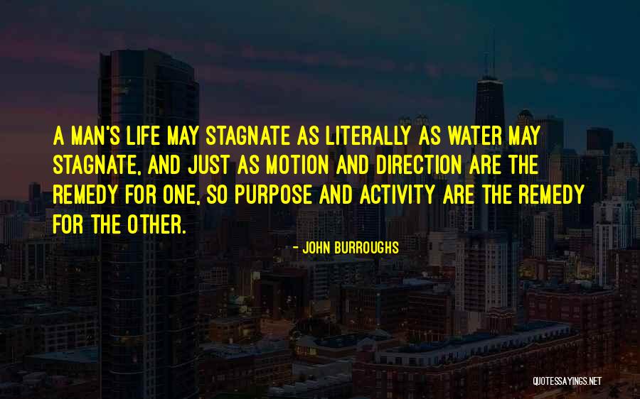 Purpose Direction Quotes By John Burroughs Purpose Direction Quotes By John Burroughs