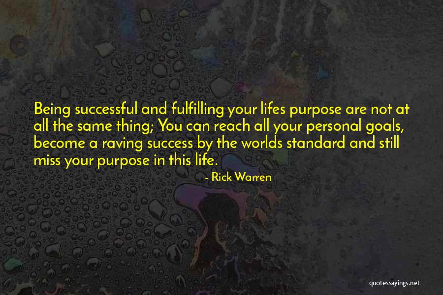 Purpose Driven Quotes By Rick Warren