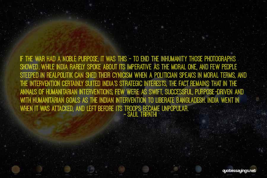 Purpose Driven Quotes By Salil Tripathi Purpose Driven Quotes By Salil Tripathi