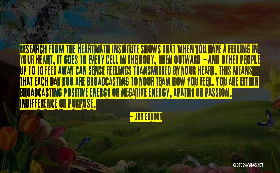 Purpose Energy Quotes By Jon Gordon Purpose Energy Quotes By Jon Gordon