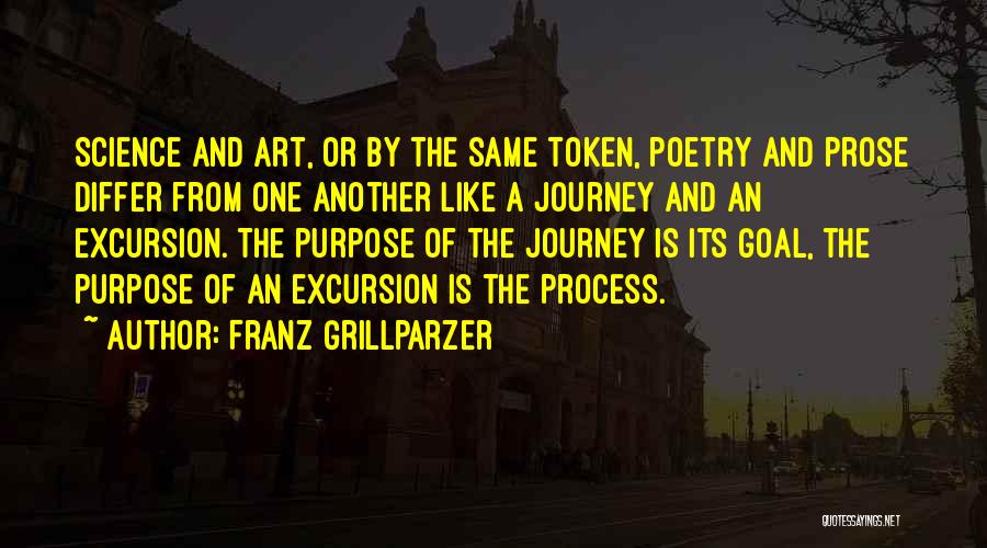 Purpose Of Art Quotes By Franz Grillparzer