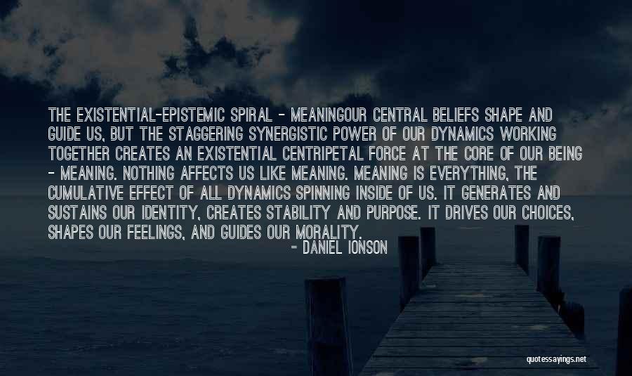 Purpose Of Feelings Quotes By Daniel Ionson Purpose Of Feelings Quotes By Daniel Ionson