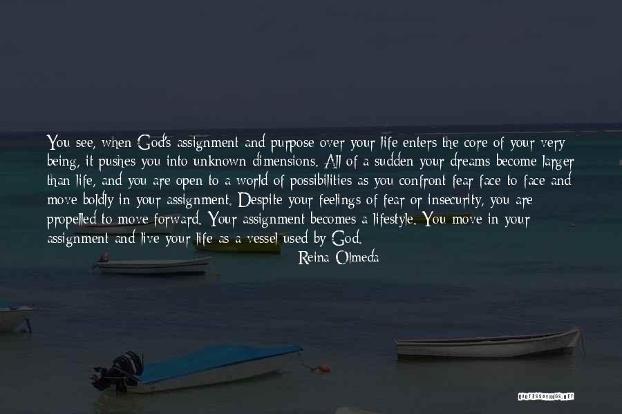 Purpose Of Feelings Quotes By Reina Olmeda Purpose Of Feelings Quotes By Reina Olmeda