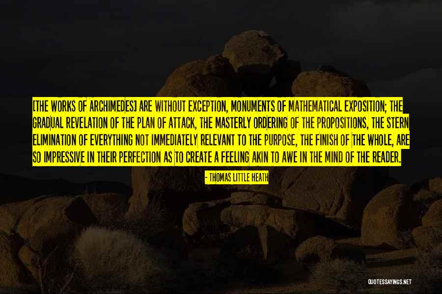 Purpose Of Feelings Quotes By Thomas Little Heath Purpose Of Feelings Quotes By Thomas Little Heath