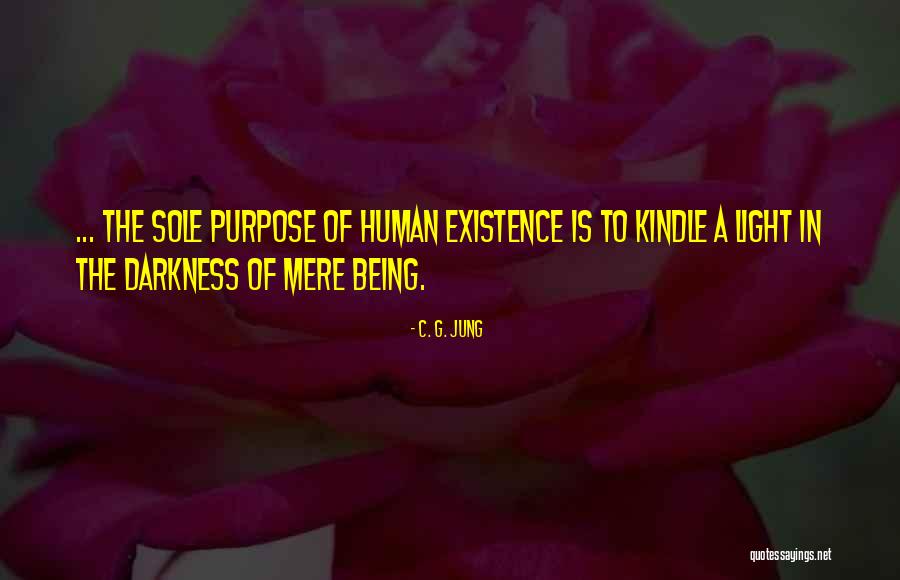 Purpose Of Human Life Quotes By C. G. Jung