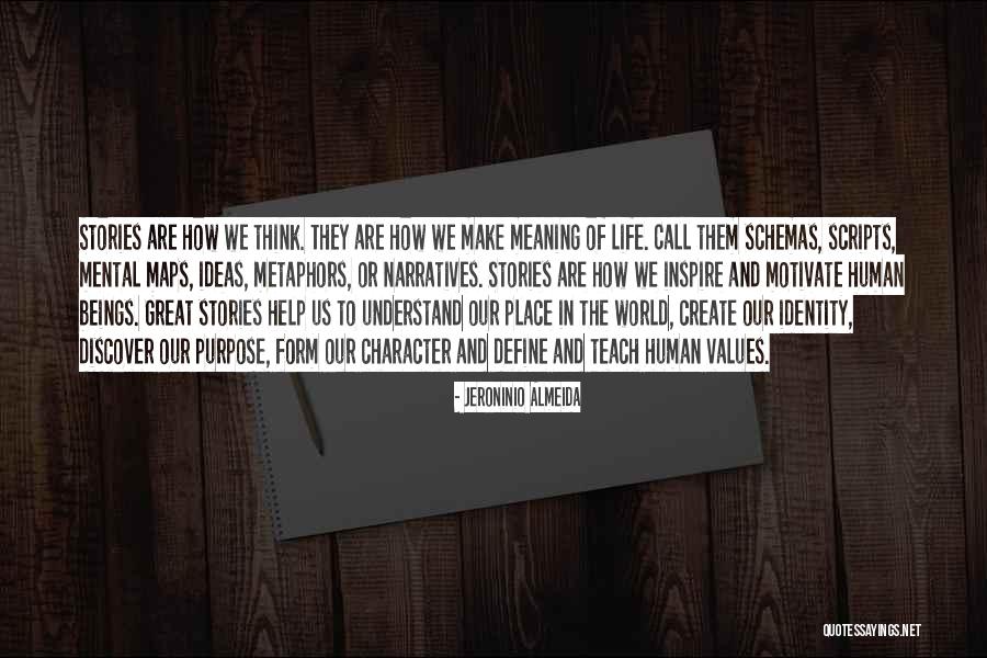 Purpose Of Human Life Quotes By Jeroninio Almeida Purpose Of Human Life Quotes By Jeroninio Almeida