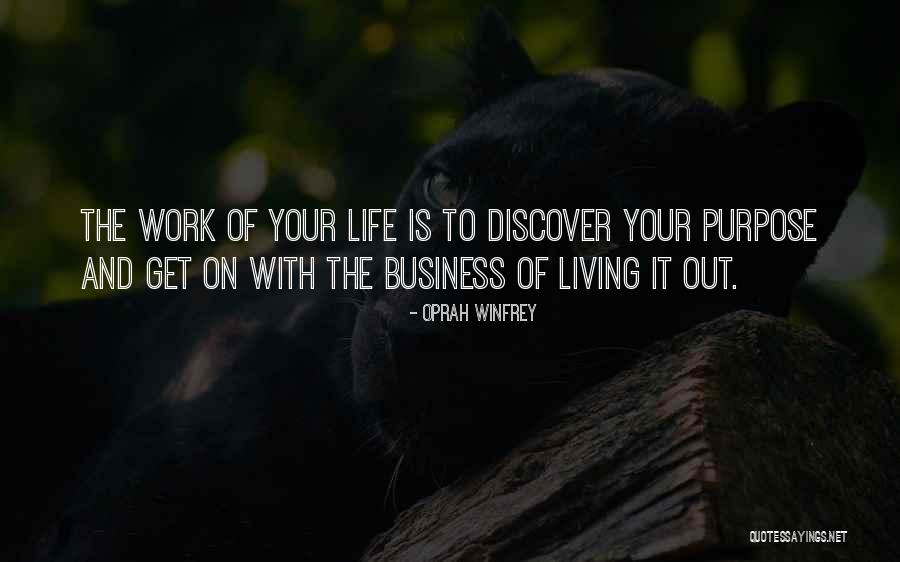 Purpose Of Living Quotes By Oprah Winfrey Purpose Of Living Quotes By Oprah Winfrey