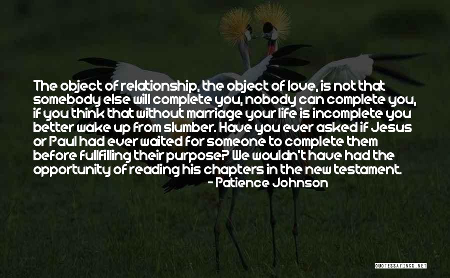 Purpose Of Reading Quotes By Patience Johnson Purpose Of Reading Quotes By Patience Johnson