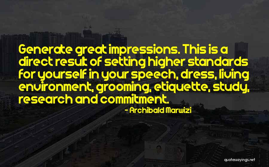 Purpose Of Research Quotes By Archibald Marwizi