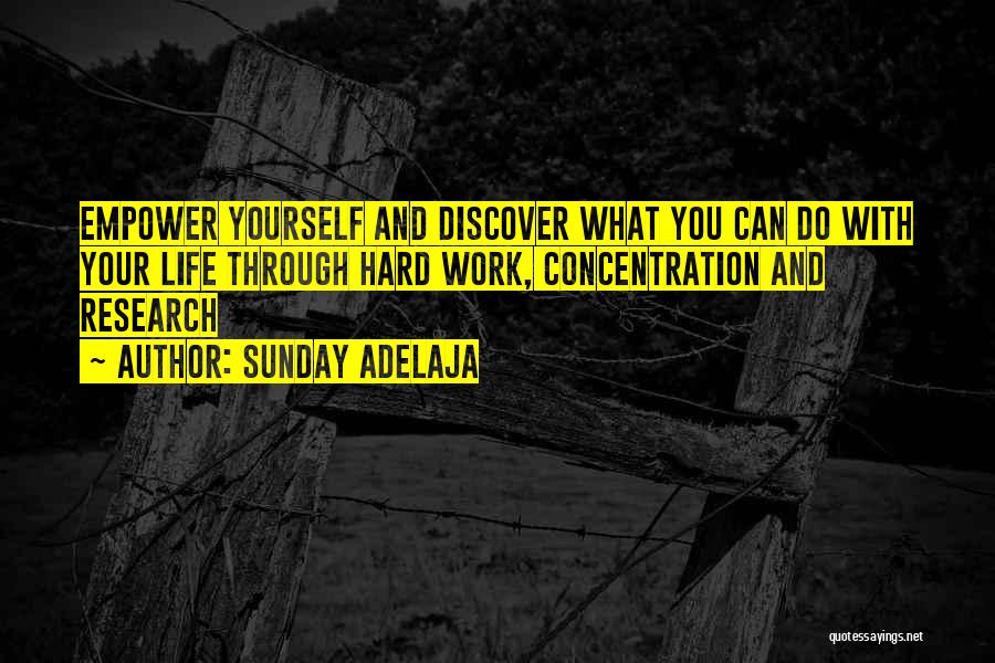 Purpose Of Research Quotes By Sunday Adelaja