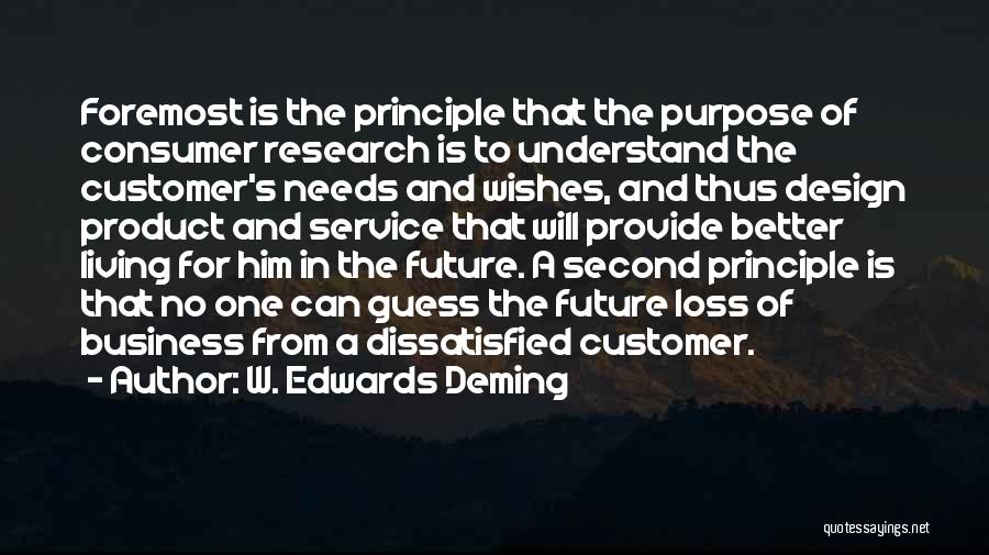 Purpose Of Research Quotes By W. Edwards Deming