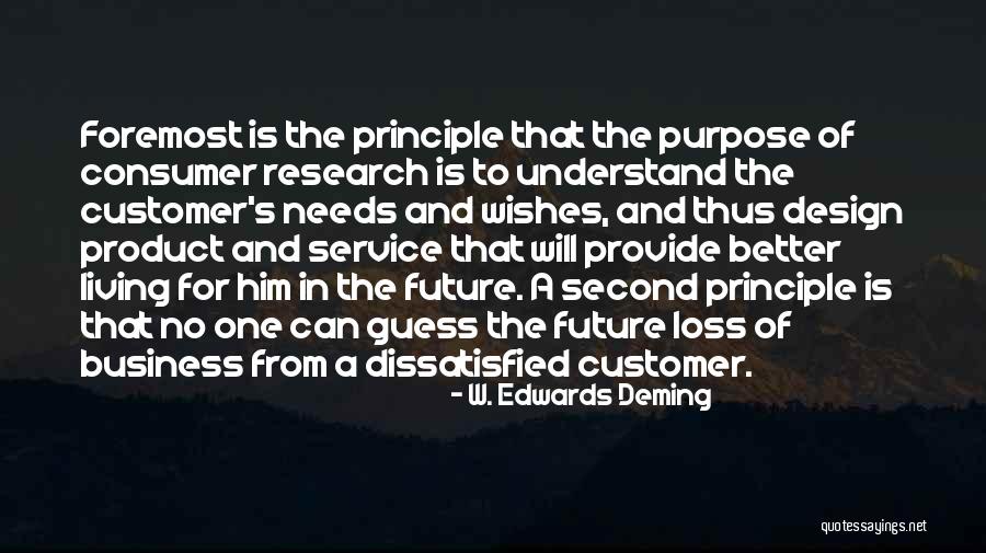 Purpose Of Research Quotes By W. Edwards Deming