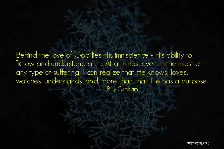 Purpose Of Suffering Quotes By Billy Graham Purpose Of Suffering Quotes By Billy Graham