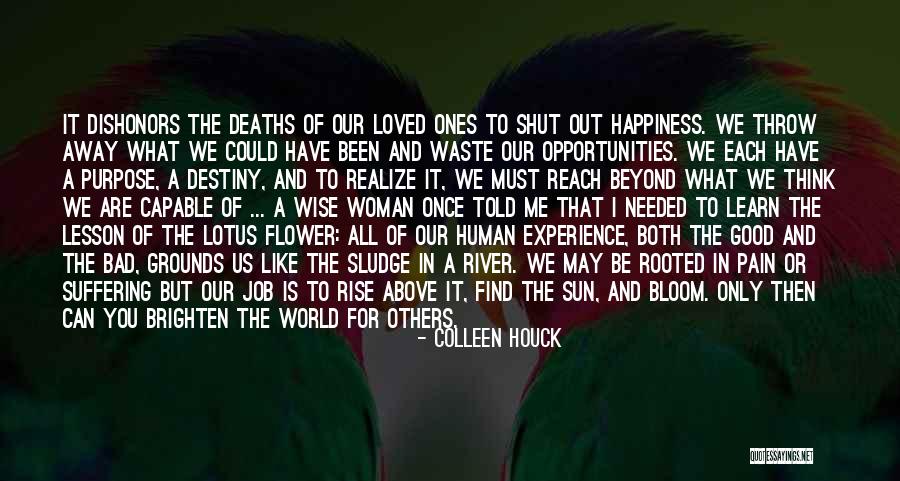 Purpose Of Suffering Quotes By Colleen Houck Purpose Of Suffering Quotes By Colleen Houck