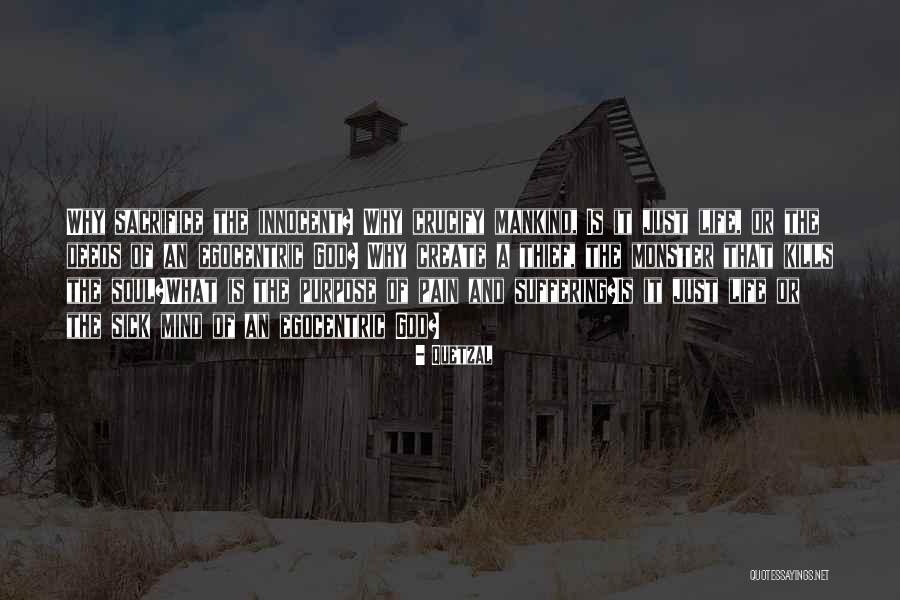 Purpose Of Suffering Quotes By Quetzal Purpose Of Suffering Quotes By Quetzal