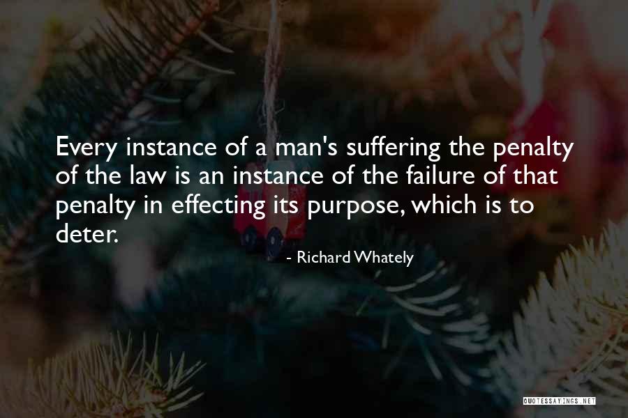 Purpose Of Suffering Quotes By Richard Whately Purpose Of Suffering Quotes By Richard Whately