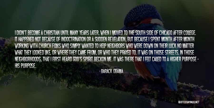 Purpose Of The Church Quotes By Barack Obama Purpose Of The Church Quotes By Barack Obama