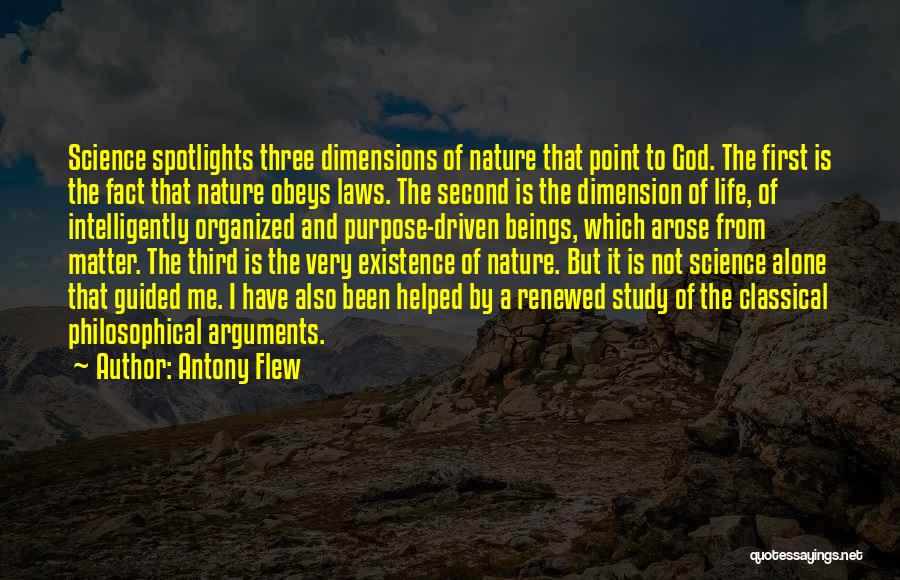 Purpose Of The Law Quotes By Antony Flew