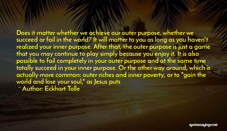 Purpose Of The Law Quotes By Eckhart Tolle