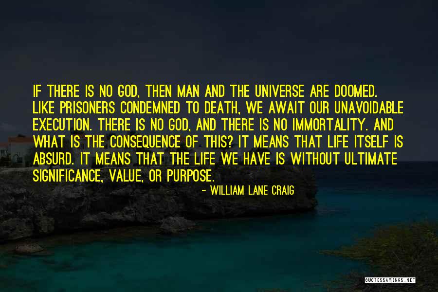 Purpose Of The Universe Quotes By William Lane Craig Purpose Of The Universe Quotes By William Lane Craig