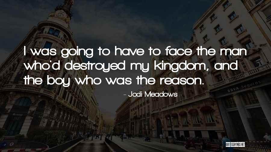 Purpose Of Theatre Quotes By Jodi Meadows