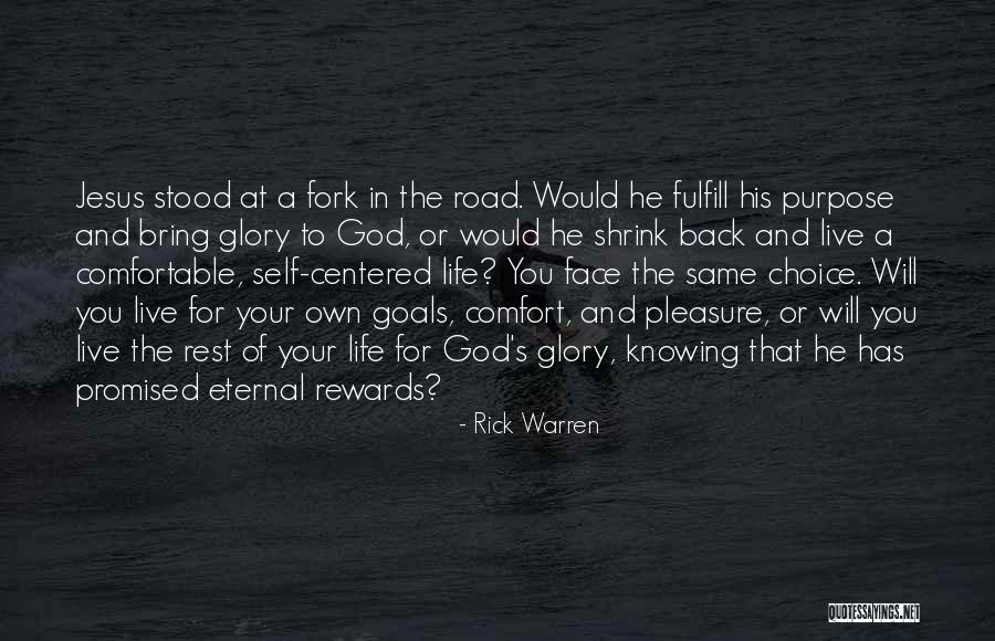 Purpose Rick Warren Quotes By Rick Warren