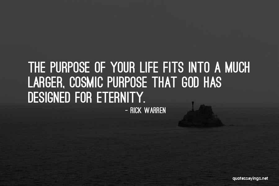 Purpose Rick Warren Quotes By Rick Warren