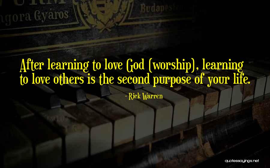 Purpose Rick Warren Quotes By Rick Warren