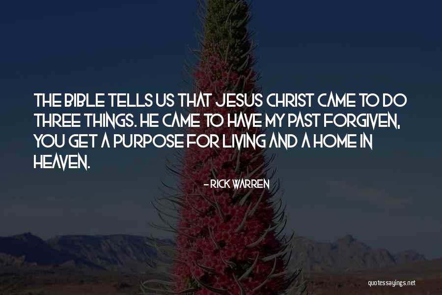 Purpose Rick Warren Quotes By Rick Warren