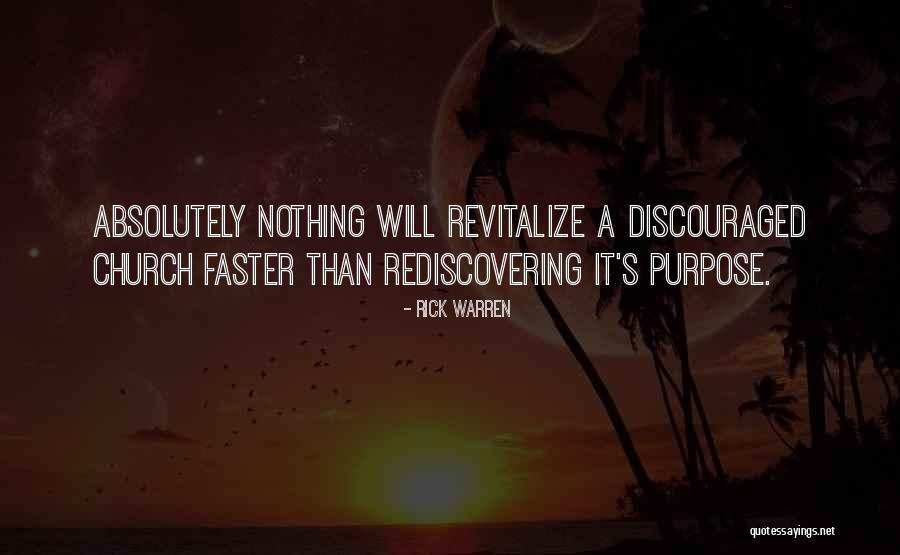 Purpose Rick Warren Quotes By Rick Warren