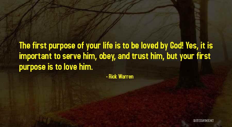 Purpose Rick Warren Quotes By Rick Warren