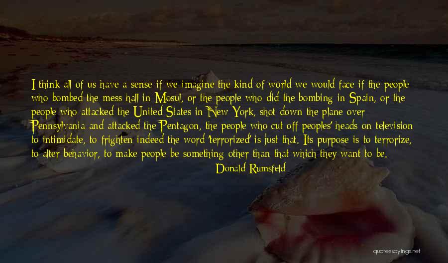 Purpose The Word Quotes By Donald Rumsfeld Purpose The Word Quotes By Donald Rumsfeld