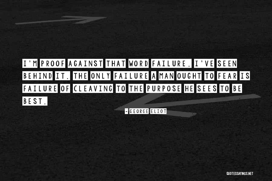 Purpose The Word Quotes By George Eliot Purpose The Word Quotes By George Eliot