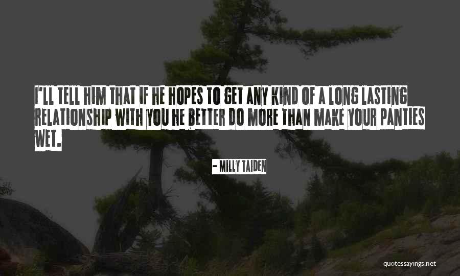 Purposeful Communication Quotes By Milly Taiden Purposeful Communication Quotes By Milly Taiden