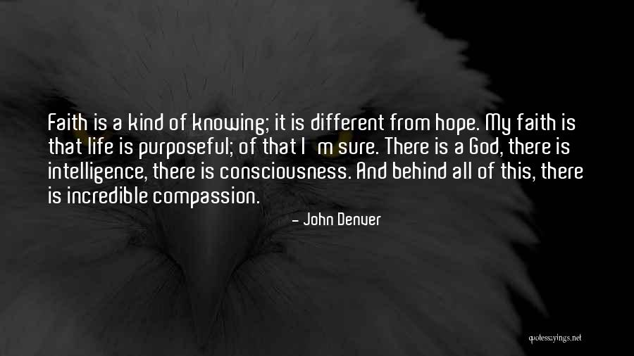 Purposeful Quotes By John Denver Purposeful Quotes By John Denver