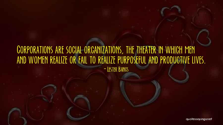 Purposeful Quotes By Lester Bangs Purposeful Quotes By Lester Bangs