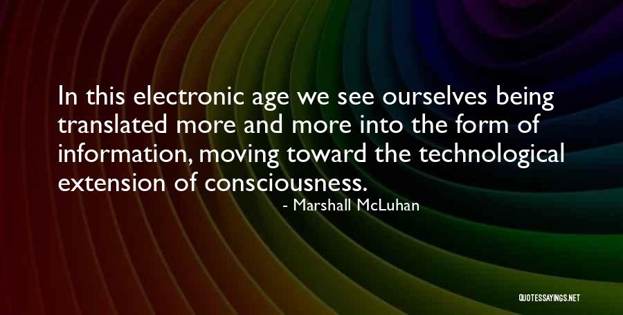 Purposely Not Liking People Quotes By Marshall McLuhan Purposely Not Liking People Quotes By Marshall McLuhan