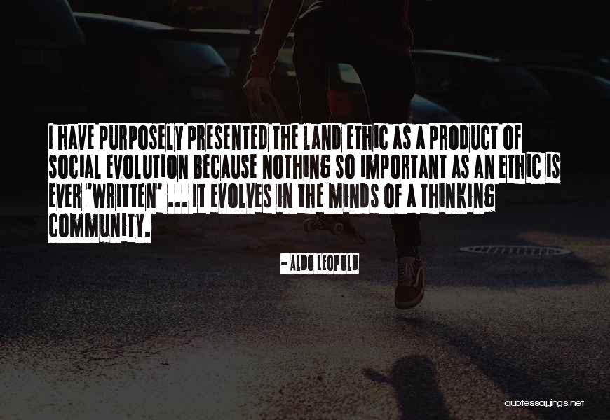 Purposely Quotes By Aldo Leopold Purposely Quotes By Aldo Leopold
