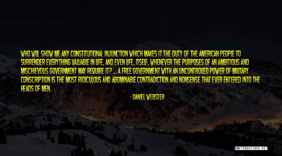 Purposes In Life Quotes By Daniel Webster Purposes In Life Quotes By Daniel Webster