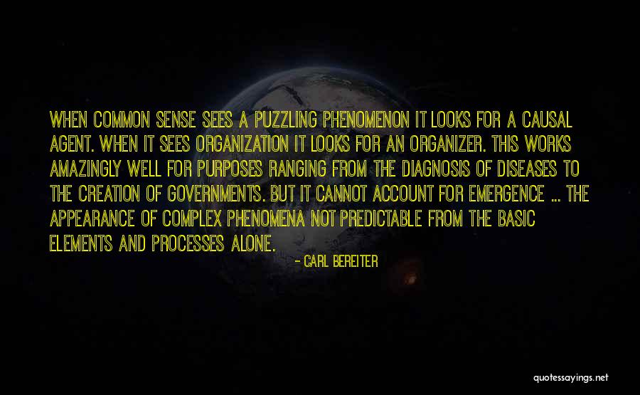 Purposes Of Government Quotes By Carl Bereiter