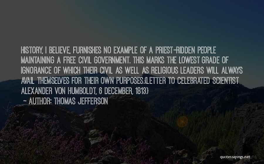 Purposes Of Government Quotes By Thomas Jefferson