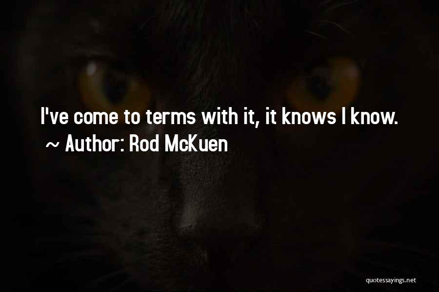 Purposing Define Quotes By Rod McKuen
