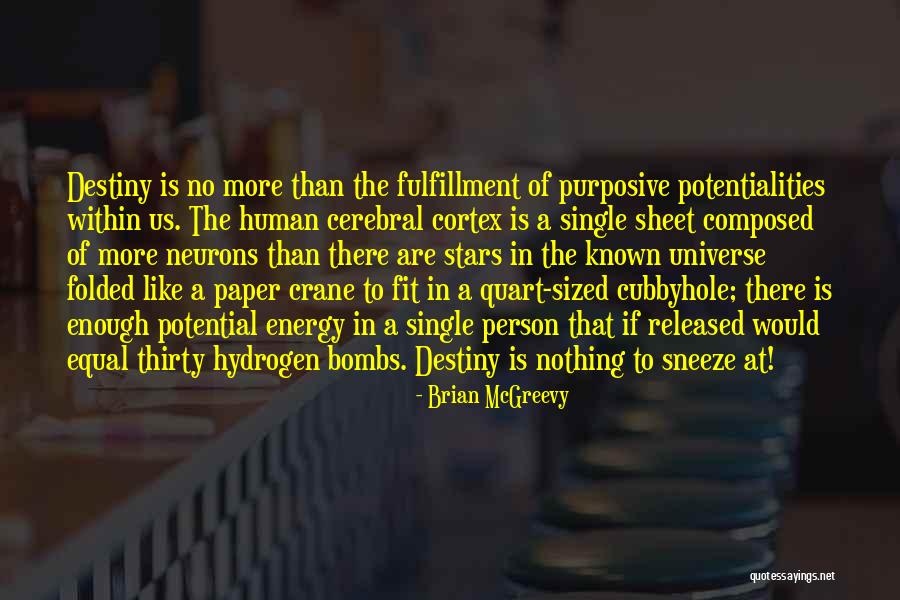 Purposive Quotes By Brian McGreevy Purposive Quotes By Brian McGreevy
