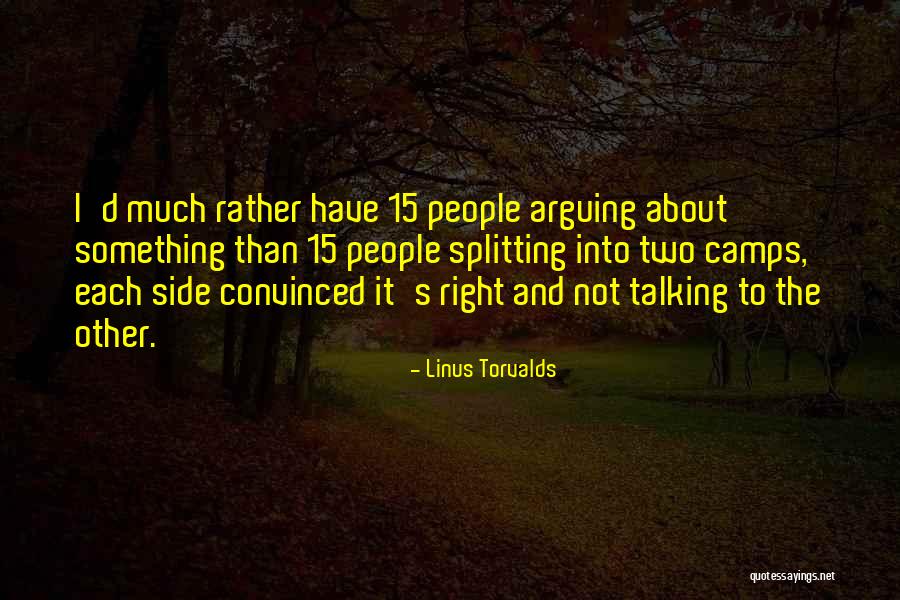 Purposivism Example Quotes By Linus Torvalds Purposivism Example Quotes By Linus Torvalds