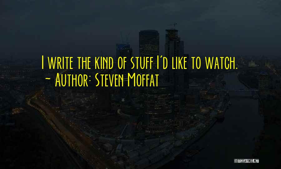 Purpse Quotes By Steven Moffat