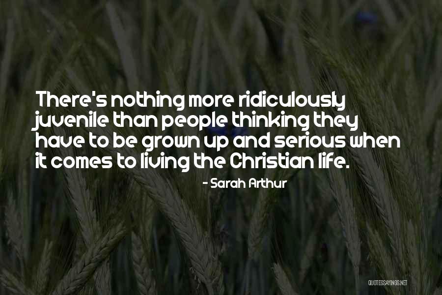 Purpura Causes Quotes By Sarah Arthur