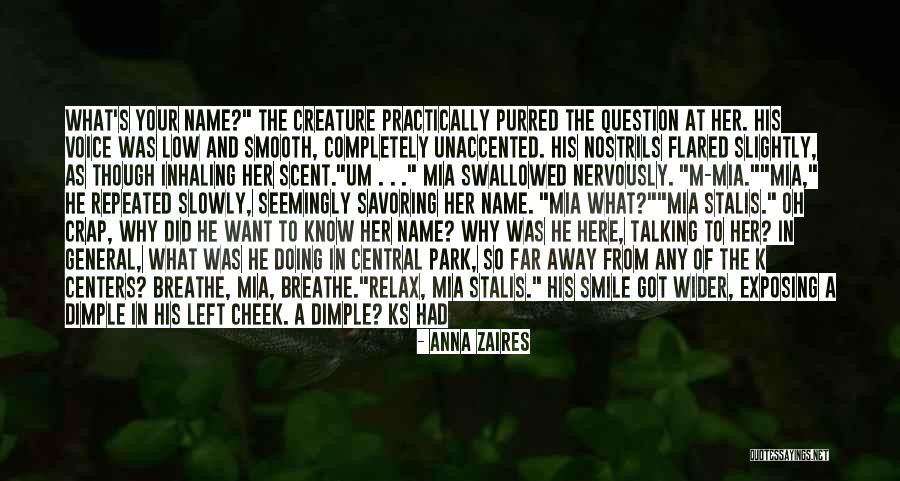 Purred Quotes By Anna Zaires Purred Quotes By Anna Zaires