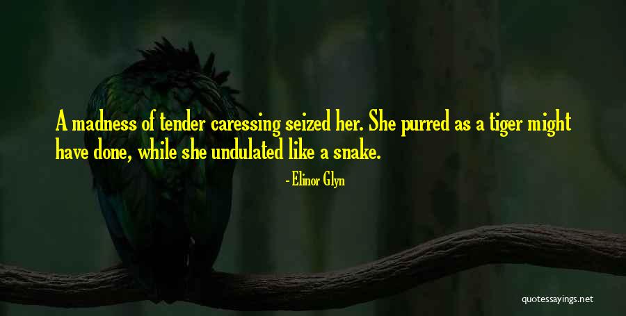 Purred Quotes By Elinor Glyn Purred Quotes By Elinor Glyn