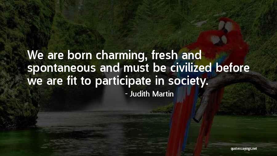 Purrington Photography Quotes By Judith Martin Purrington Photography Quotes By Judith Martin