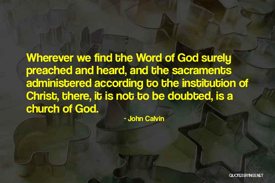 Purrrrrr Quotes By John Calvin Purrrrrr Quotes By John Calvin